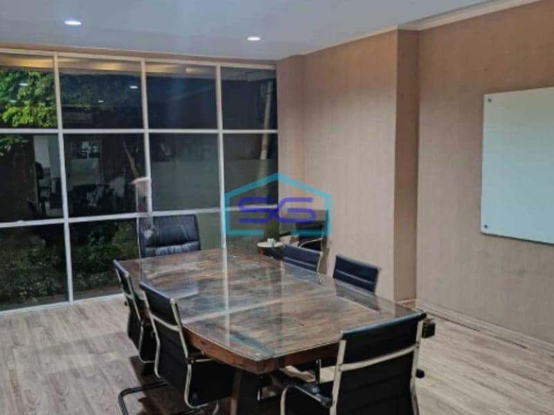 Dijual Kantor Dipinggir Jalan Utama Di Kebayoran Baru Jakarta Selatan LT 1017m2