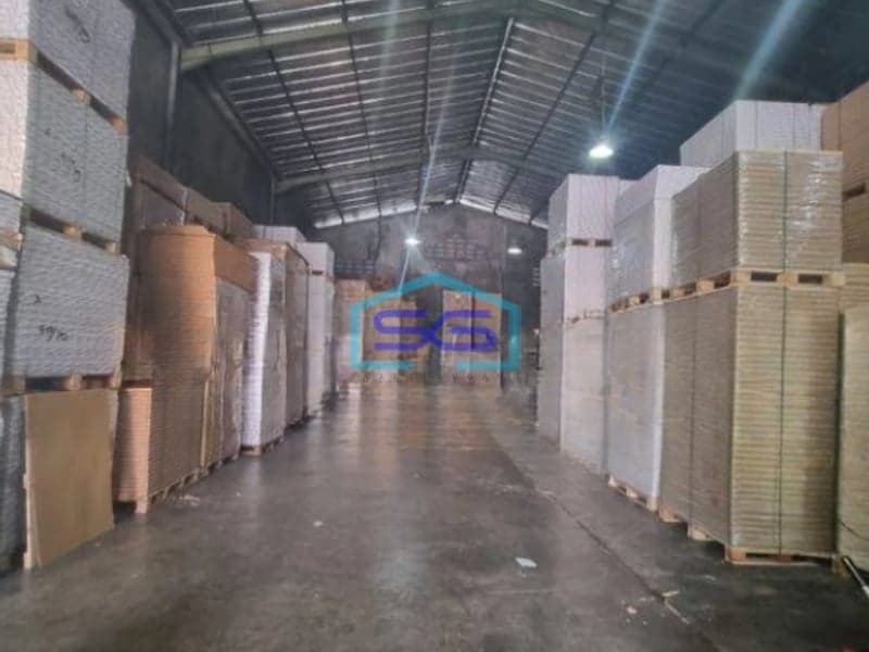 Dijual Gudang Taman Tekno Ada 2 Gandeng Lokasi BSD Tangerang