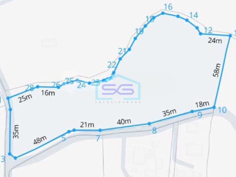 Dijual Tanah Termurah Lokasi Pecatu Badung Bali Bagus Luas Tanah 9450m2