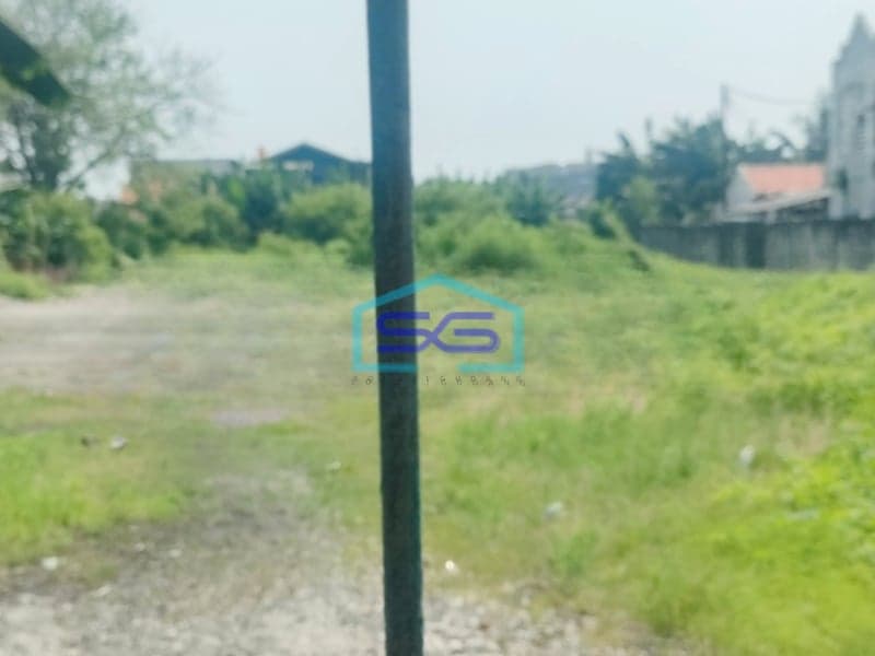 Dijual Tanah Luas  2400 m² Lokasi Bebas Banjir di Cipondoh Tangerang