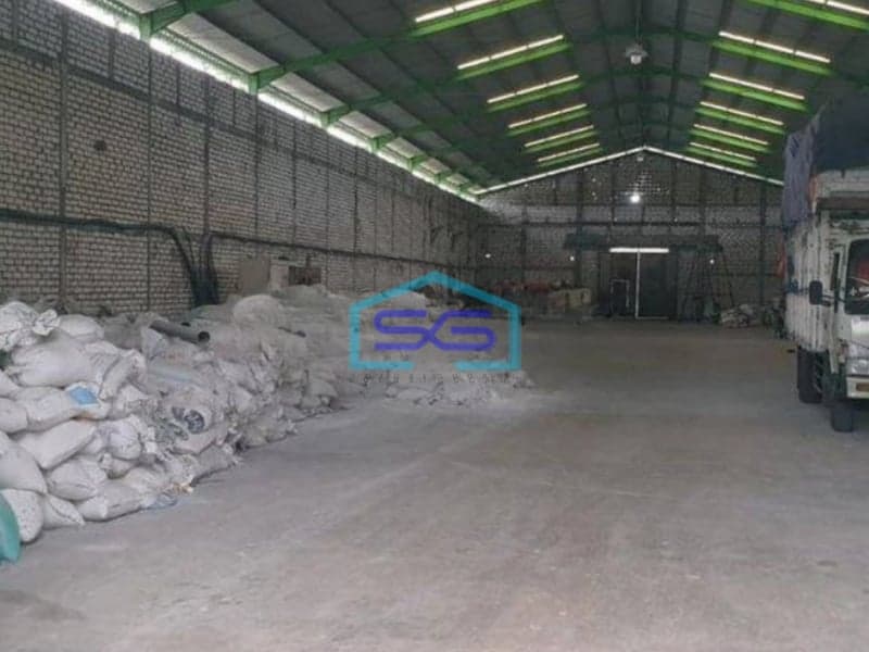 Disewakan Pabrik Gudang Murah Siap Huni Ada Kantor Raya Benowo Surabaya LT 1500m2
