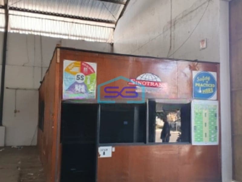 Disewakan Gudang Jl Arie Lasut Kombos Buat Distributor Cargo Singkil, Manado Luas Bangunan  1600 m²