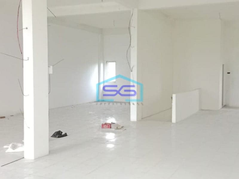 Disewakan 2 Unit Ruko Plong Perumnas Talang kelapa Letjen TNI Dr H Ibnu Sutowo Palembang LB 360m2