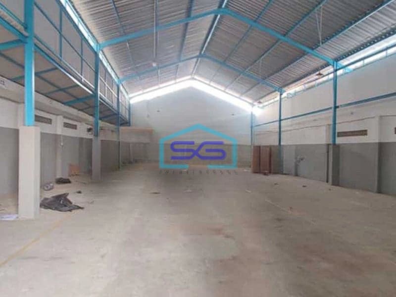 Disewakan Gudang di Area Pergudangan Bantul Yogyakarta Dekat Ringroad Selatan LT 700m2