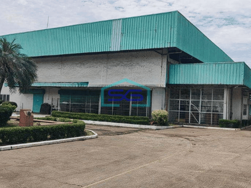 Dijual Pabrik Di Jakate Tangerang Luas 16078 M² Kondisi Siap Pakai