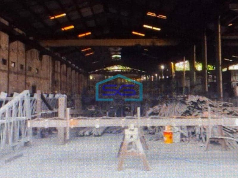 Dijual Gudang Bekas Pabrik di Gunung Putri Bogor Lokasi Bagus Strategis Akses Juga Bagus LT 126342m2