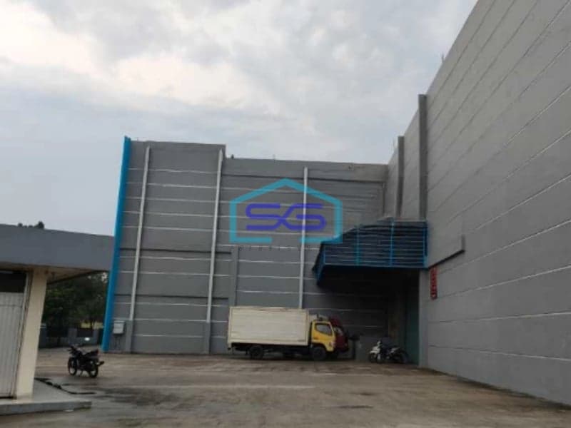 Disewakan Gudang Dekat Tol Cikarang di Kawasan Industri Jababeka 3 Cikarang Bekasi LB 8000m2