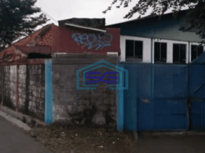 Disewakan Gudang Ex Pabrik Garment di Bogor Kedung Badak Jawa Barat