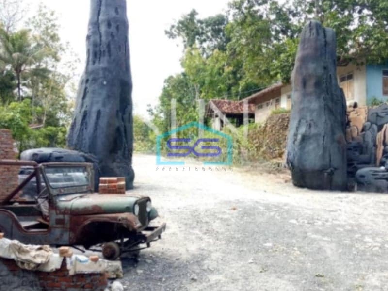 Dijual Tanah Pekarangan Di Karangsari, Pengasih, Kulon Progo Luas Tanah 2029 m²