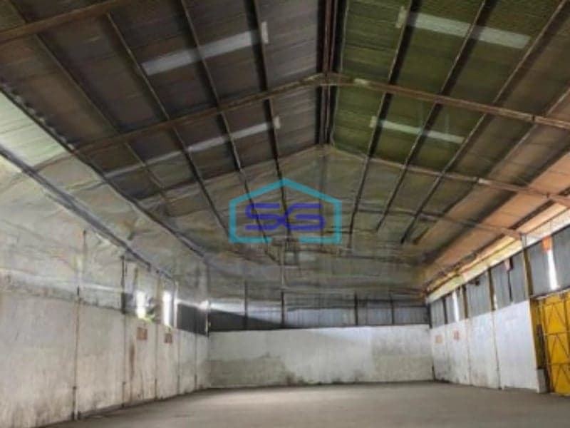 Disewakan Gudang Luas Tanah  2850 m² Lokasi Gedangan Sidoarjo