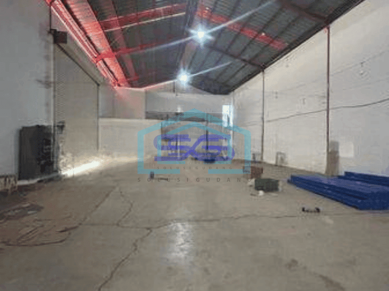 Gudang dijual kav DPR Cipondoh