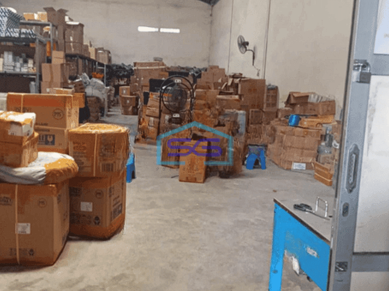 Dijual Gudang Bambe di Surabaya 1 Lantai LT 436m2