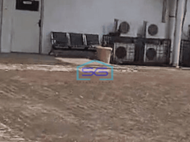 Dijual cepat Gudang Luas dan Strategis di Bitung, Tangerang
