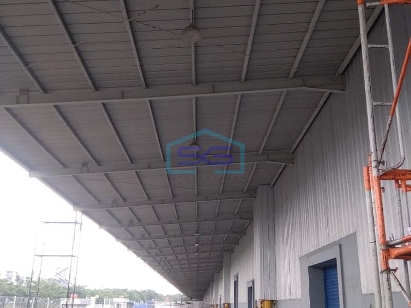 Disewakan Terluas dan Termurah Saat ini, Gudang Deltamas Cikarang dengan Space Area 1.5 Ha