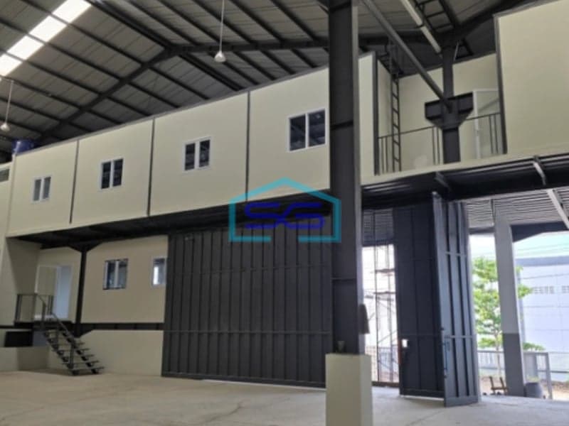 Disewakan Gudang Baru HGB Luas Tanah 2160m2 Di Kawasan Industri Candi Ngaliyan Semarang