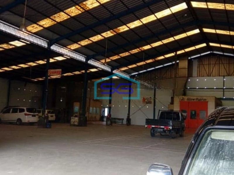 Dijual Gudang Lokasi Strategis Dekat Exit Tol Di Karawang Barat LB 3000m2
