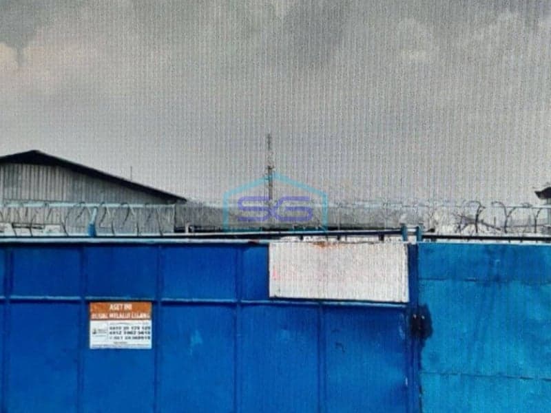 Dijual Gudang Bagus Di Klapanunggal Bogor LT 12145m2