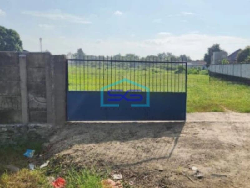 Dijual Tanah Luas 34000 m² di Daerah Teluk Naga Tangerang Untuk Perindustrian