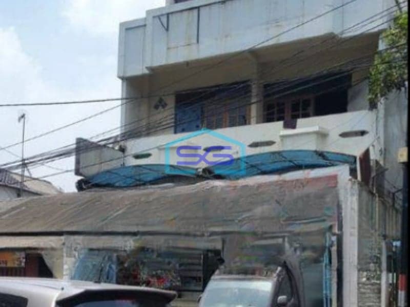 Dijual Ruko Di Jalan Kartini Bekasi Lokasi Strategis LB 180m2