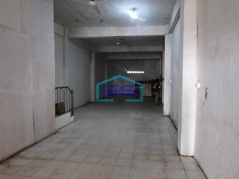 Disewakan Ruko Jumbo di Jalan Slamet Riady Palembang Luas Bangunan 493m2