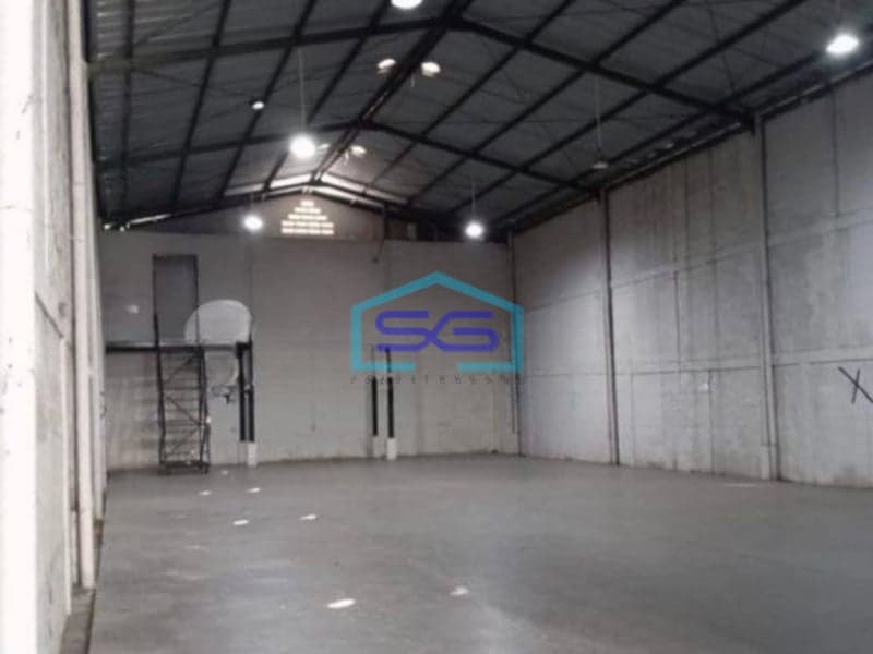 Disewakan Gudang Taman Tekno Bsd Tangerang LT 600m2