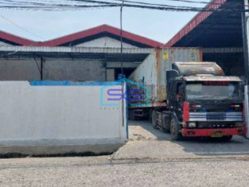 Dijual Cepat Gudang di Pergudangan Royal Kosambi Tangerang Salembaran Dadap LT 280m2
