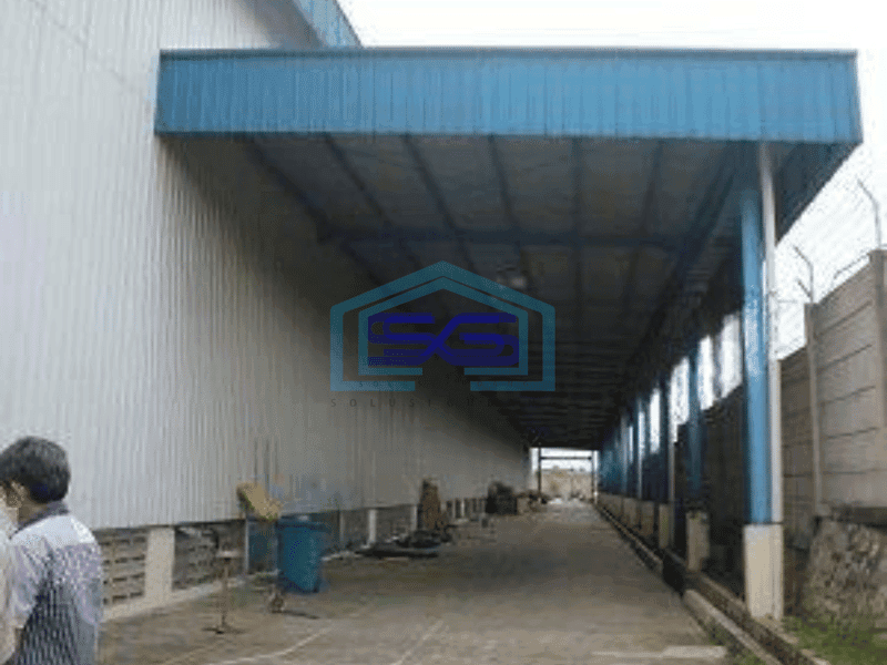 Dijual Pabrik ada Loading Dock di Cikarang Jawa Barat