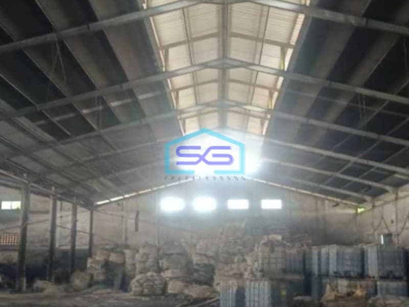 Disewakan Gudang Cocok Untuk Usaha Di Pasar Kemis Tangerang Luas Bangunan  3000 m²