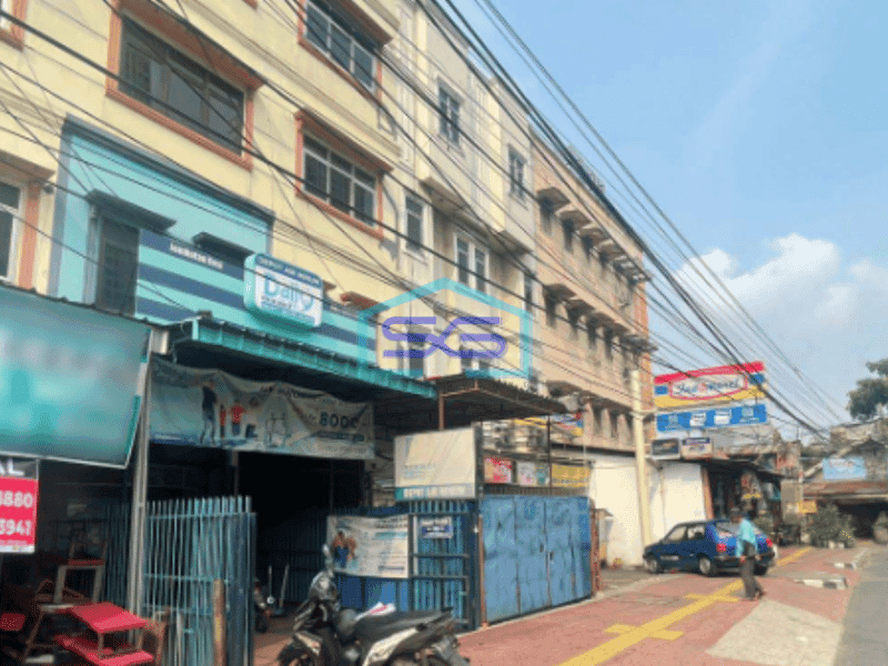 Dijual Ruko Strategis di Jalan Prof Dr Latumeten, Jakarta Barat Luas Tanah 57m2