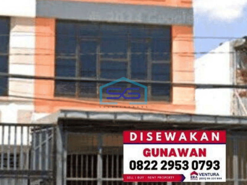 Disewakan Ruko Baru 3,5 Lantai Di Kapasan Surabaya