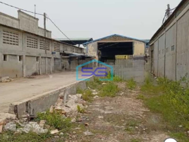 Dijual Gudang Marina Dadap Kosambi Tangerang Luas Tanah 480m2