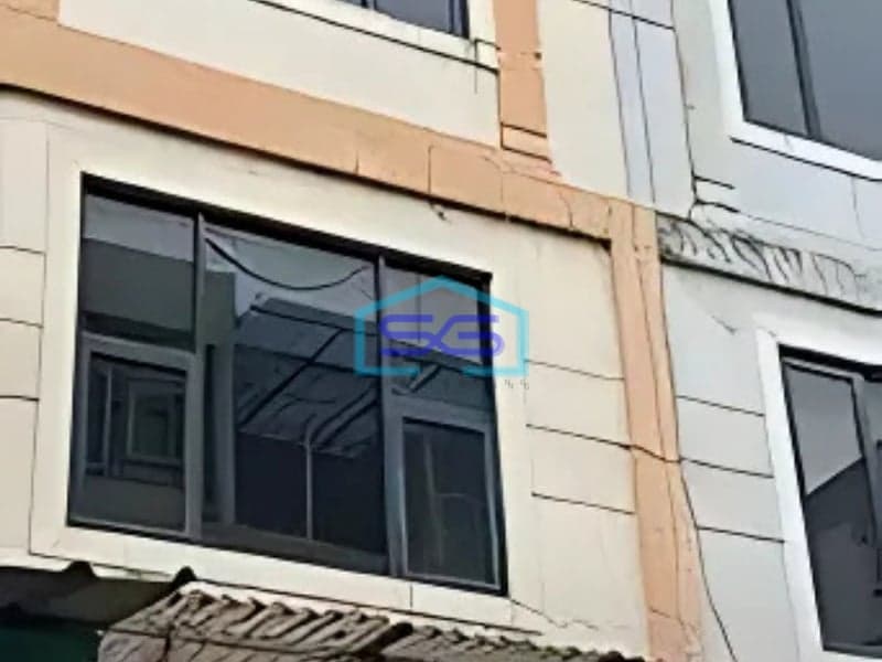 Dijual Ruko 5 Lanta di Asemka Pusat Perniagaan Siap Pakai Daerah Jakarta Barat LB 400m2