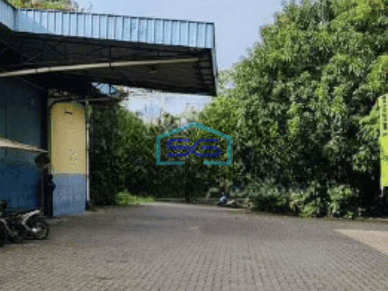 Dijual Gudang di KIC Gatot Subroto Semarang LT 3465m2