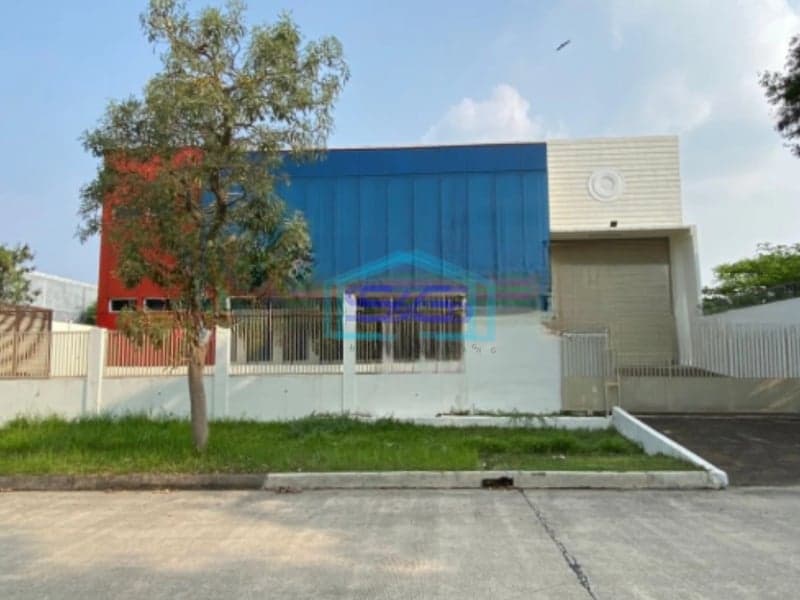 Disewakan Gudang Industri Siap Huni Delta Silicon Lippo Cikarang LB 1040m2