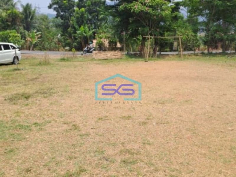 Dijual Tanah Pinggir Jalan Raya Transyogi Cariu Tanjungsari Bogor Siap Bangun LT 16000m2