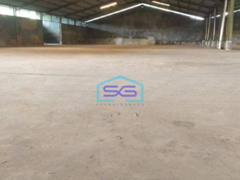 Disewakan Gudang Besar Murah strategis LB 10000m² dekat Tol di Citereup Bogor