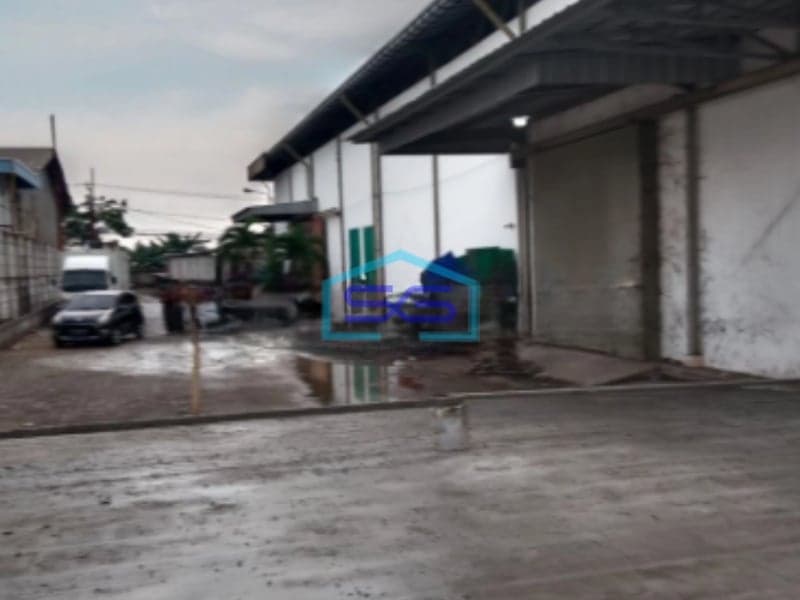 Disewakan Gudang Baru Diklat Pemda Kelapa Dua Tangerang Luas Tanah 500m2