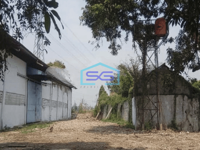 Dijual Gudang Dekat Akses Toll Jalan Masuk Truk di Karawang Timur LT 3700m2