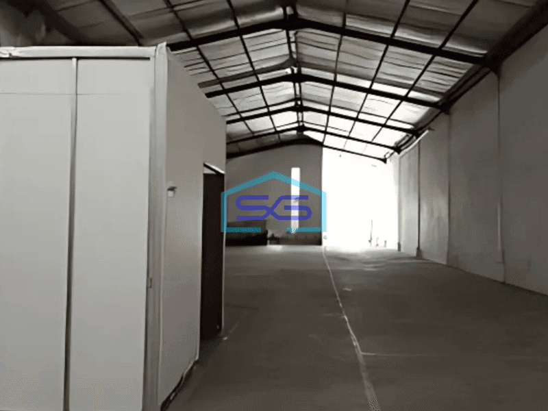Disewa Gudang Disewakan hook di Jl Pergudangan Taman Tekno BSD Tangerang