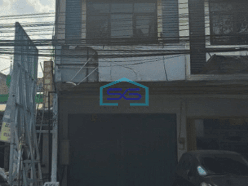 Disewakan Ruko di Gajah Raya Gayamsari, Semarang Bangunan 2 Lantai