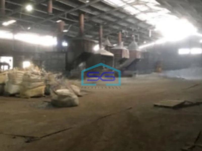 Dijual Cepat Gudang Jatake Tangerang di Dalam Kawasan Industri LT 24350m2