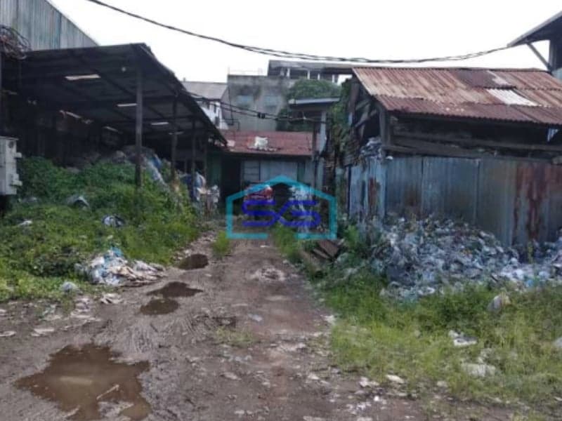 Dijual Gudang Hitung Tanah di Kopo Bandung Luas Tanah 2700m2