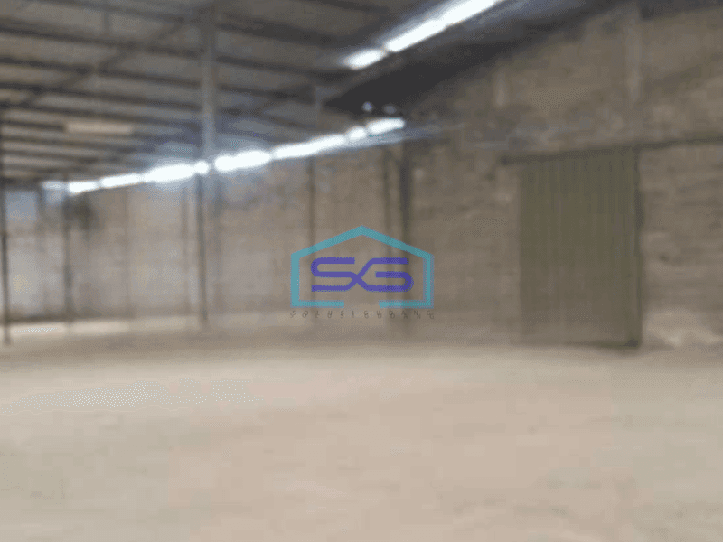 Disewakan Gudang Luas Tanah 1100 m² di Daan Mogot Tangerang