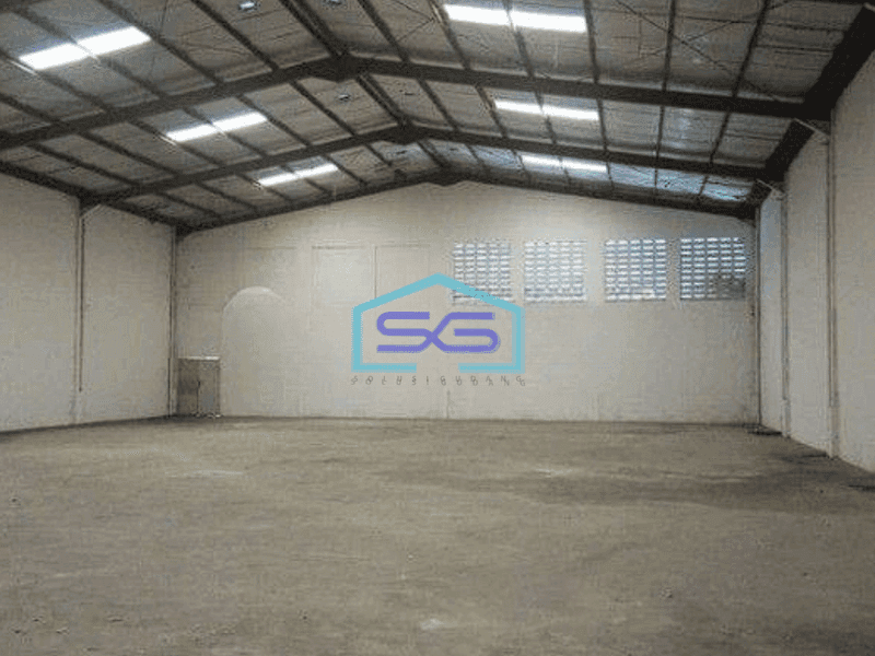 Disewakan Gudang Model SFB Bisa Buat Produksi Non B3 di Area Industri Jababeka Cikarang Bekasi LT 1380m2
