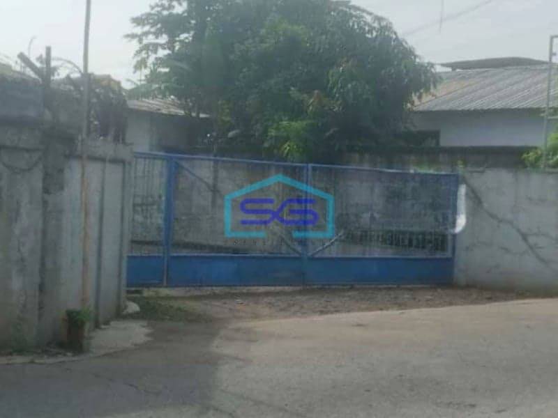 Dijual Gudang Bisa Masuk Container Letak Strategis Di Citeureup Bogor LT 6553m2