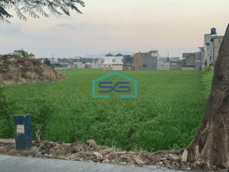 Dijual Tanah Luas  15813 m² Lokasi Strategis di Bandung Kota