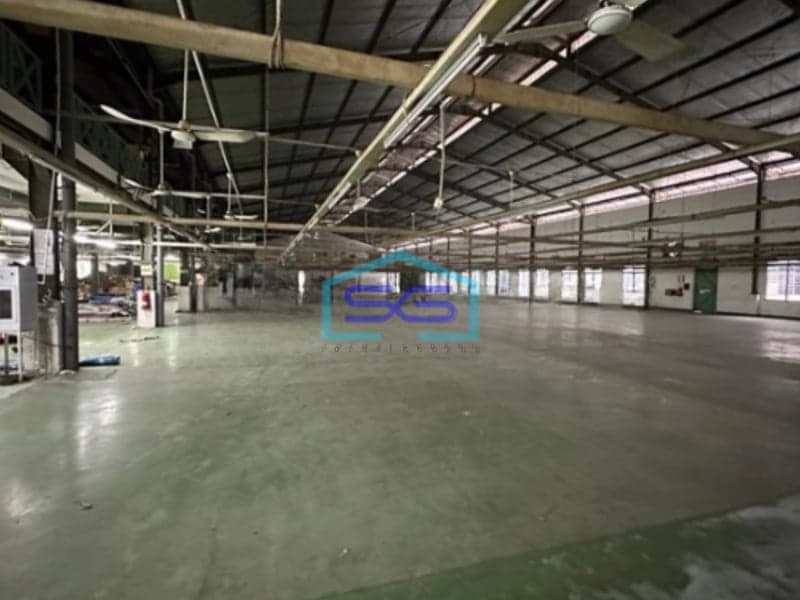 Dijual Gudang Pabrik Siap Pakai Ada Loading Dock Zona Industri di Bawen Semarang LT 35054m2