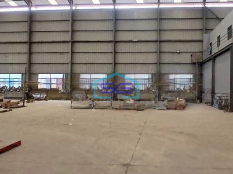 Disewakan Gudang Luas Tanah  3000 m² Lokasi Strategis di Tambun Bekasi