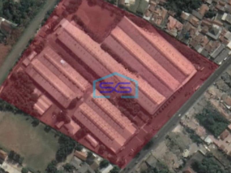 Dijual Gudang Di Purwakarta Jawa Barat Dekat Gerbang Tol Sadang Luas Tanah 42940m2