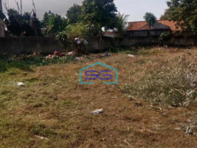 Dijual Tanah Kavling Cocok Untuk Pergudangan Gunung Sindur Bogor LT 3300m2